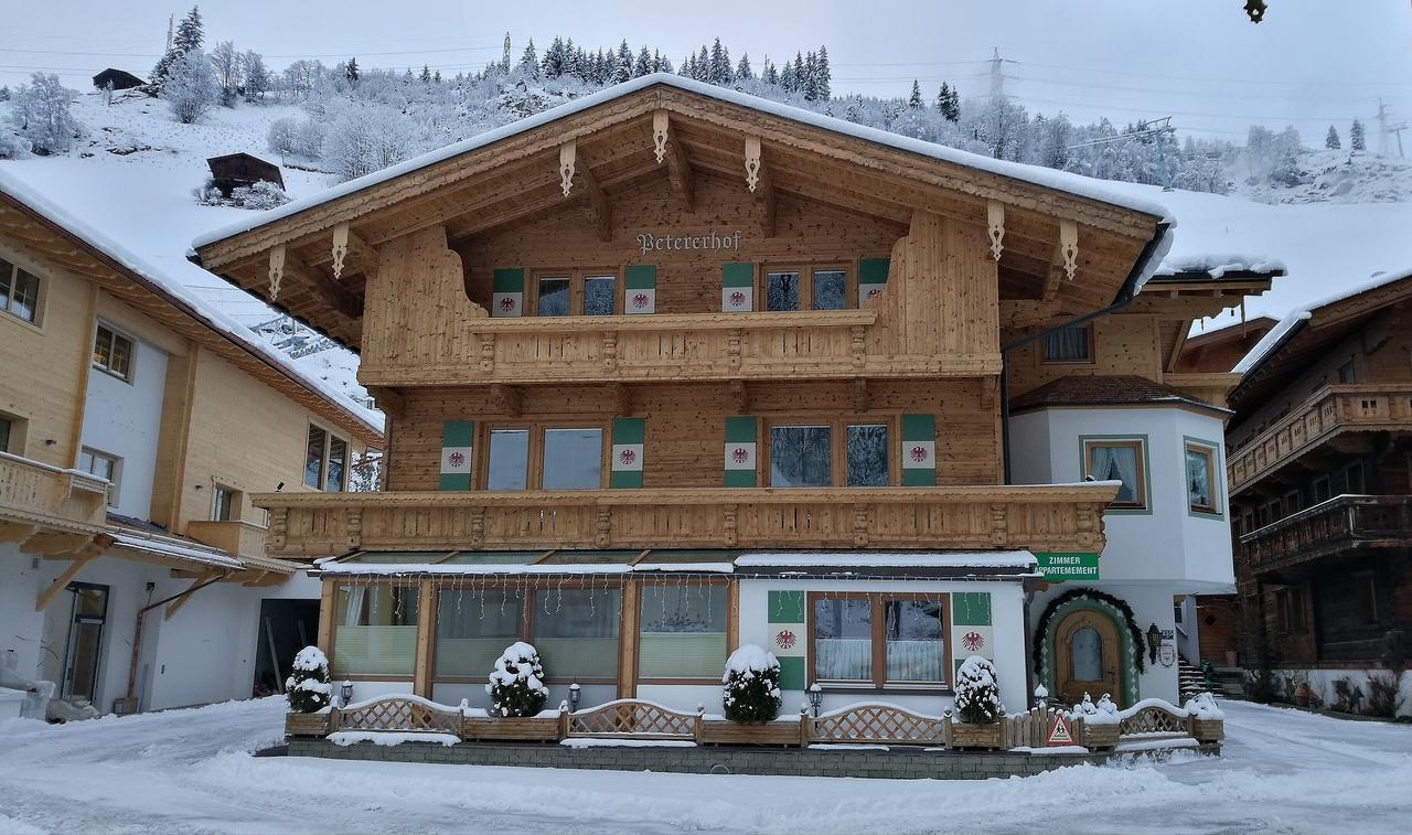 Petererhof Gerlos Exterior foto